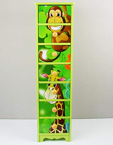 commode a langer jungle