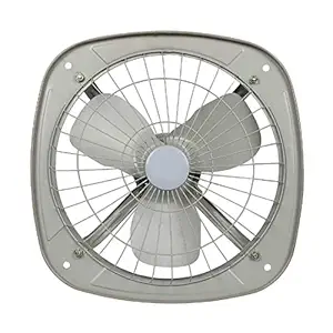 Techking 9 inch Ventilation Exhaust Fan with Single Function For Kitchen, Bathroom, Living Room etc (Multicolor)