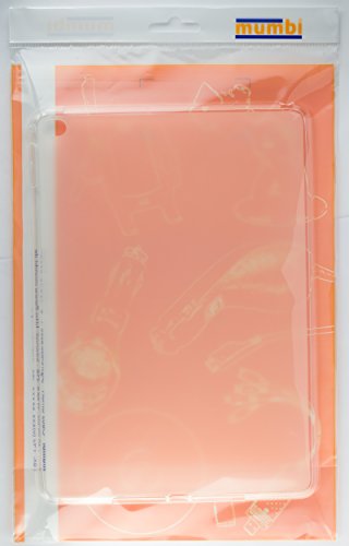mumbi Schutzhülle iPad Air 2 Hülle transparent weiss - 8