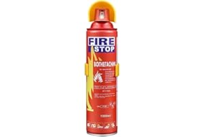 Portable Fire Extinguisher for Car, Home, and Office (1000ML)