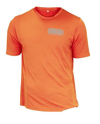 COOLDRY Oregon Funktions T-Shirt in Warnfarbe