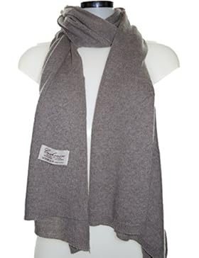 XL Schal Uni Strickschal Wolle Kaschmir Unisex