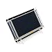 Produktbild geeekpi Raspberry Pi 3 Acryl Halterung für 12,7 cm 800 x 480 HDMI Touch Screen LCD Display