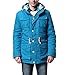 Produktbild DAKERTA Herren Warme Winterjacke Jacke Urban Classics Herren Winterjacke Hooded Puffer Jacket Herren Herbst Winter Casual Langarm mit Kapuze Tasche Dicke Baumwolle Jacke Mantel