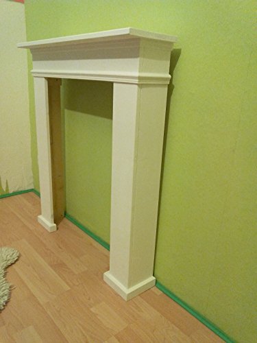 Kaminumrandung weiß Edel - 2