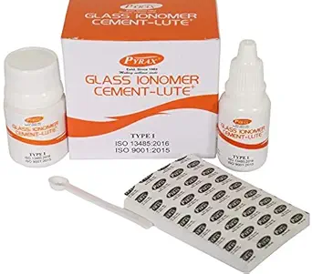 Glass Ionomer Cement Luting -type 1 for Dental Care- Pyrax GIC Luting