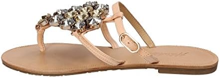 FIFTH AVENUE Women's Sandals Beige Leather AE161 (3 UK/36 EU)