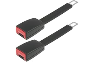 FAMINESS 2PCS Car Interior Accessories 26CM, Auto Parts Belt Extender Universal, Suitable for Most Different Automobiles