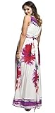 Sommerkleid für Schwangere und Nicht-Schwangere Damen, Umstandskleid, Modell: MAXI - 2