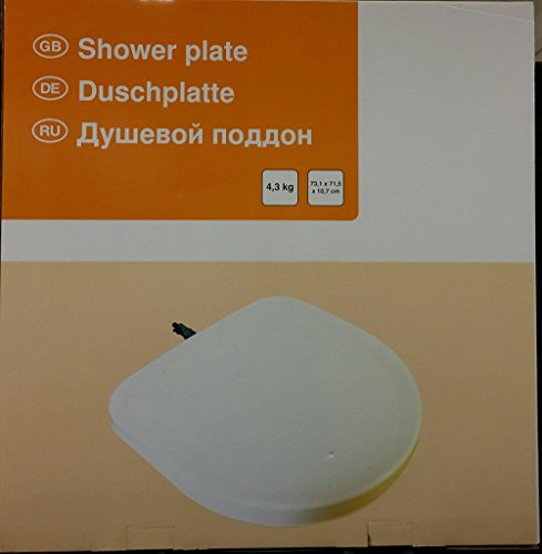 Gartendusche Duschplatte 73,1×71,5×10,7 cm IO - 2