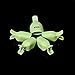 JACKY 5Pcs Toenail Soak Off Clip Caps Nail Art Tips Clamp Remover (Green)