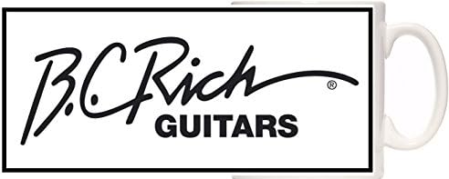 BC Rich Mug. BC Rich Electric Guitars, Great Mug For Guitarists!