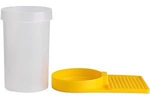 FILFEEL Beekeeping Equipment for Bees, Bee Feeding Honey Entrance Beehive Drinking Bowl Beekeeping Water Supply Beekeeping Equipment Nest Beekeeper Tool