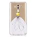 Produktbild Flymaff Huawei Mate 10 Hülle + [gratis Displayschutzfolie], Ultra Slim Soft Premium Gel TPU Fashion Dünn Schutzhülle für Huawei Mate 10