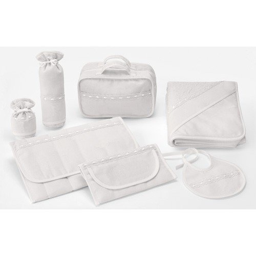 Canastilla bebé para bordar a punto de cruz