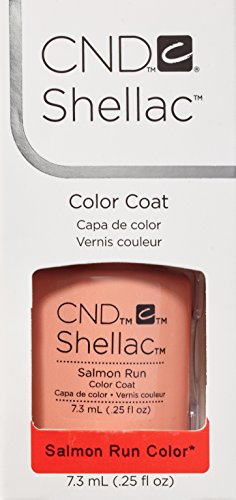 CND Original CND Shellac Salmon Run 7,3 ml, 1er Pack (1 x 0.007 l) - 3