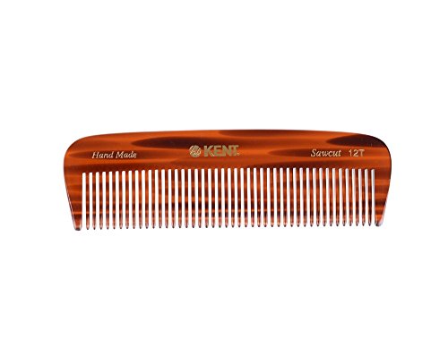 Kent Brushes Handmade Combs Range Medium Size Pocket Comb for Women