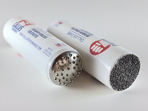 Callus Performance  2 Pack The Ultimate Callus remover for Crossfit Athletes I Hand Care and foot Care L remove unwanted Calluses I prevents Ripping and Tearing of hands I