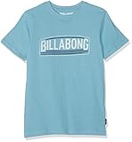  BILLABONG ATLANTICO SS Boy Camiseta, Azul (Aqua Blue 529), años (Tamaño del Fabricante:16) para Niños