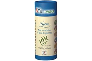 Neem AYur-vana - 60 gélules - Maintenir le taux de glucose