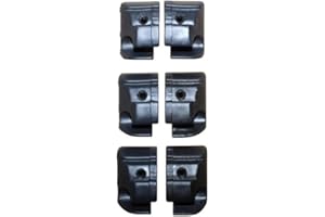 GENERISCH Endkappe // Endstück // Kederleiste // Fensterleiste // Abdeckkappe // Wohnwagen // 271272-6 Stück