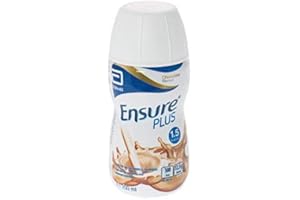 Ensure Plus Chocolate Flavored Nutritional Drink, 200ml (Pack Of 15)