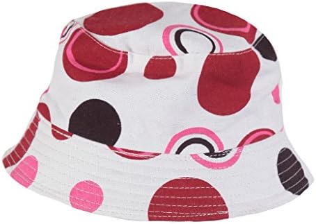 IMTD Boys Girls Kids 100% Cotton Summer Holiday Beach Bucket Sun Hat Hearts Camouflage Pattern Designs