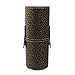 Imported Cosmetics Makeup Brushes Cup Holder Travel Case Brush Organizer - Brown RS.405.00
