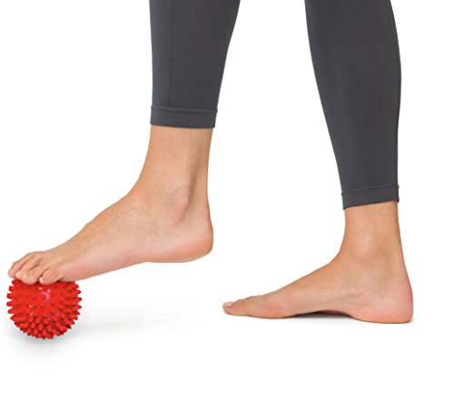 Footfix Premium Massagebälle – 3er-Pack – Fußreflexzonen-Massage & Trigger-Point-Therapie – 2 Massagebälle mit Noppen & 1 Lacrosse-Ball für tiefe Muskelmassage inkl. Benutzerhandbuch - 3