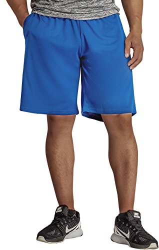 Mens Sports Shorts With Pockets Running Gym Basketball Workout