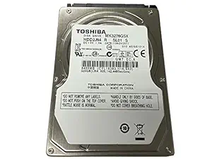 Toshiba MK3276GSX 320GB SATA 300 5400RPM 8MB 2.5 Hard Drive