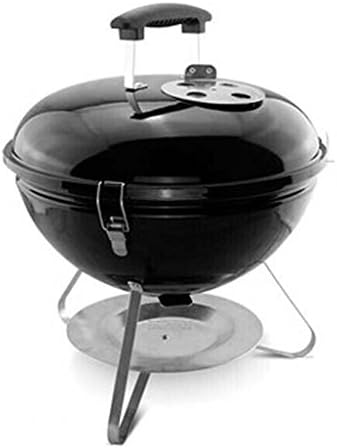 Barbecue YONG@ Outdoor Convenient Portable Car Enamel Oven Grill Home Charcoal Princess Princess Oven