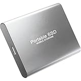 FOUNCY Hard disk esterno da 4TB, hard disk esterno portatile, USB 3.0 SSD esterno per PC, Mac, desktop, laptop da 2,5 pollici