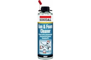 Nettoyant mousse pour pistolet - 500 ml - Gun & Foam Cleaner - Soudal