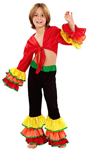 Disfraz de Rumbero Salsa Niño (3-4 años)