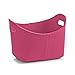 Produktbild Zeller 14303 Korb, oval, Filz, ca. 31,5 x 19 x 21 cm, pink