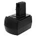 Produktbild Werkzeugakku Akku 12V 3Ah (3000mAh) Ni-MH für Metabo Akkuschrauber Schlagbohrer ersetzt: 6.25473 6.25474 6.25486 6.02151.50 62547300 6.25473.00 Passend für: BS 12 SP / BSZ 12 / BSZ 12 Impuls / BSZ 12 Premium / BZ 12 SP / SSP 12 / ULA9.6-18