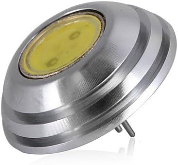 SENCART 1pc 2W 60 lm G4 LED Bi-pin Lights T 1 leds COB Decorative Warm White Cold White DC 12V ( Connector : G4 , Light Source Color : Cold White-1-DC 12V-2W )