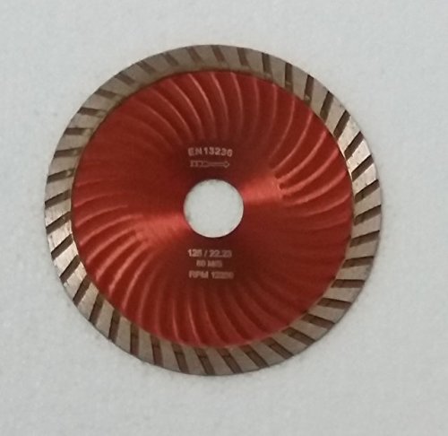 Diamanttrennscheibe 125mm (125/10/22,2+20) Turbo Wave - 2