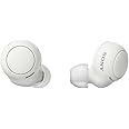 Sony WF-C500 Bluetooth Earbuds with Mic, TWS, Up to 20Hrs Battery-White