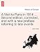 A Visit to Paris in 1814 ... Second edition, corrected, and with a new preface referring to late events. FOURTH EDITION - John Scott