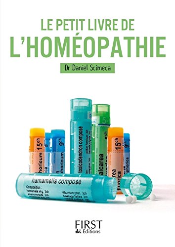 Book's Cover of Le Petit Livre de l'homéopathie