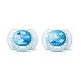 Philips Avent Sucette Ultra Douce pour Garçon 6-18 Mois