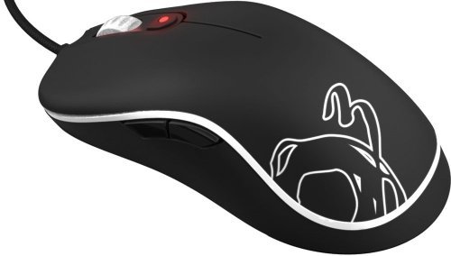 Preisvergleich Produktbild Ozone OZNEONWH Neon Maus USB weiß
