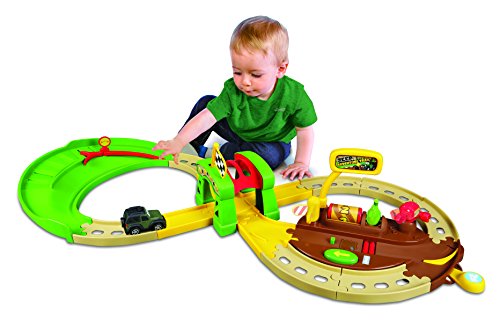 Bb Junior 16 - 88602 Play Set Adventure Trail Incluye Jeep rennbahn