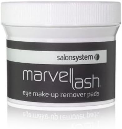 SALON SYSTEM MARVEL-LASH EYE MAKE-UP REMOVER PADS (50)