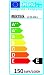 Produktbild Halogen-Stablampe, 150W, 230V, 1500 lm, 2700K, (