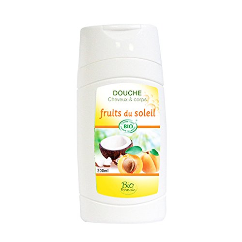 Bioformule gel douche Bio fruits du soleil 200ml
