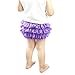 Wennikids Lace Ruffle Diaper Cover Bloomer and Headband SET for Baby Girls Small Hot Pink