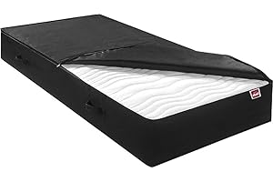 Abeil - Fodera protettiva completa per materasso, 90 x 200 cm